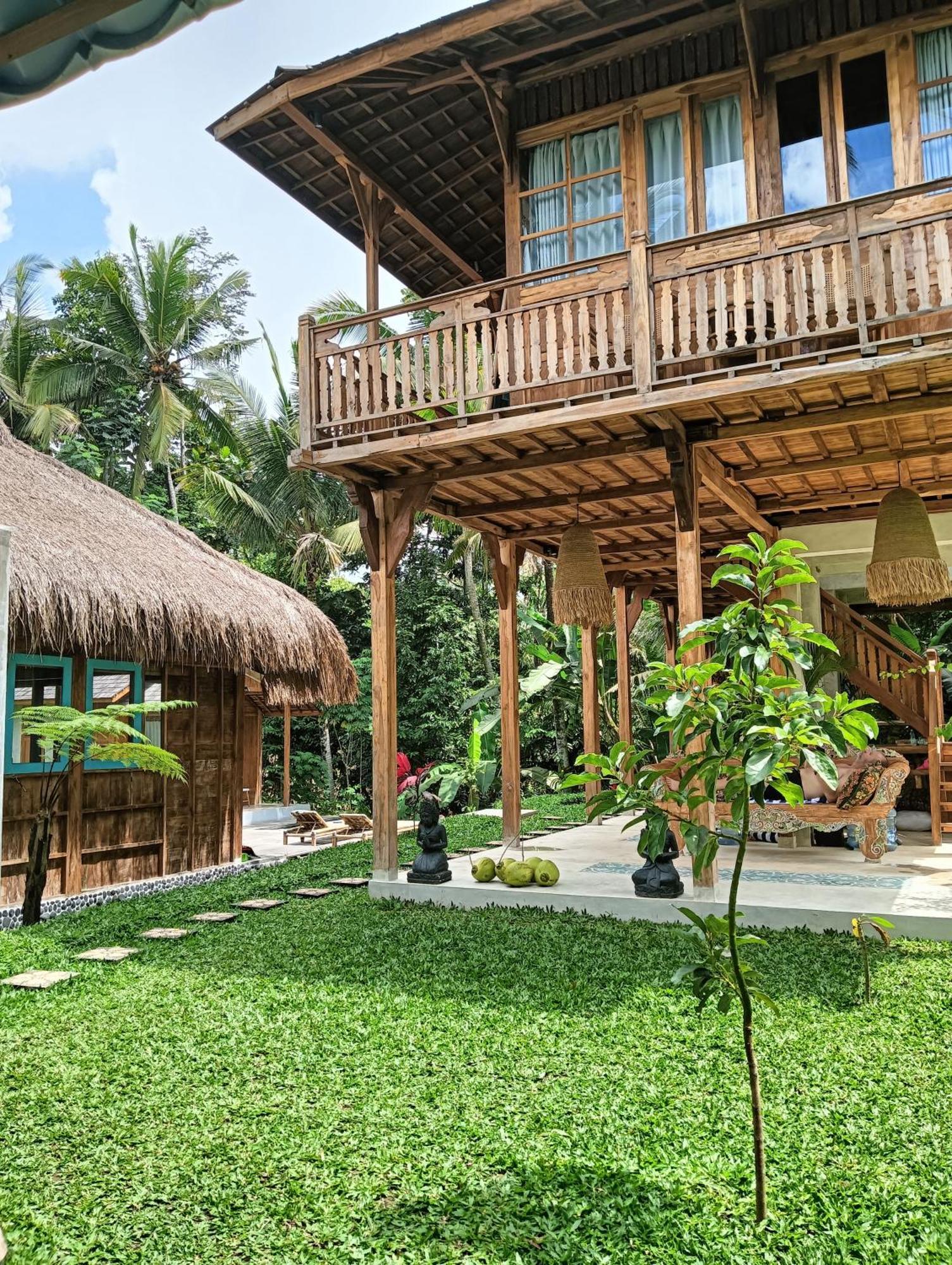 Rumah Guci Ubud Esterno foto