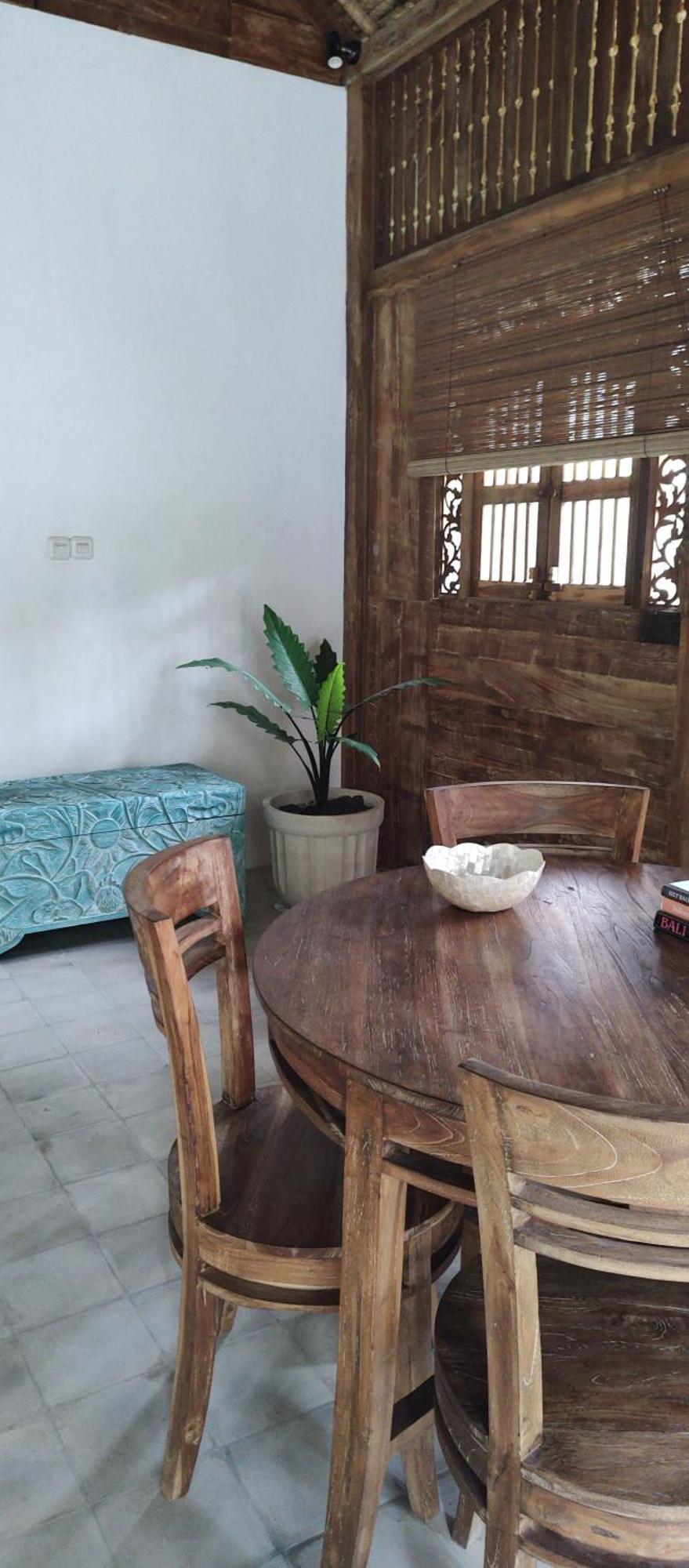 Rumah Guci Ubud Esterno foto