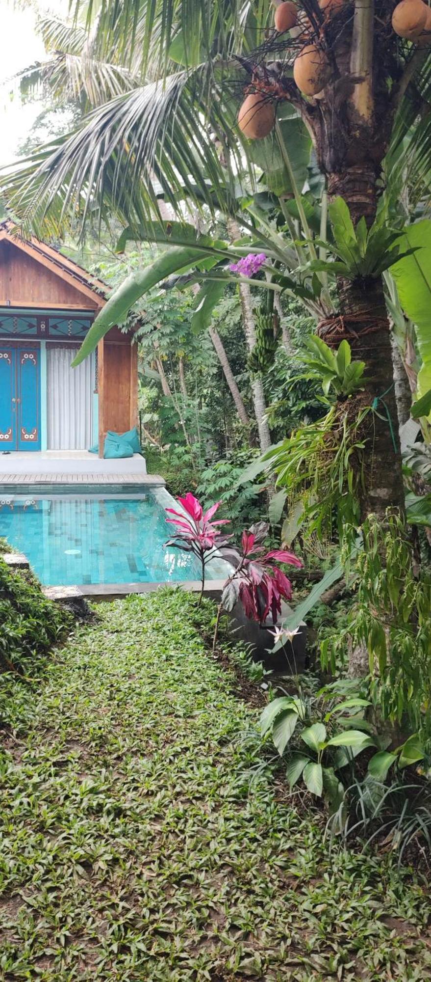 Rumah Guci Ubud Esterno foto