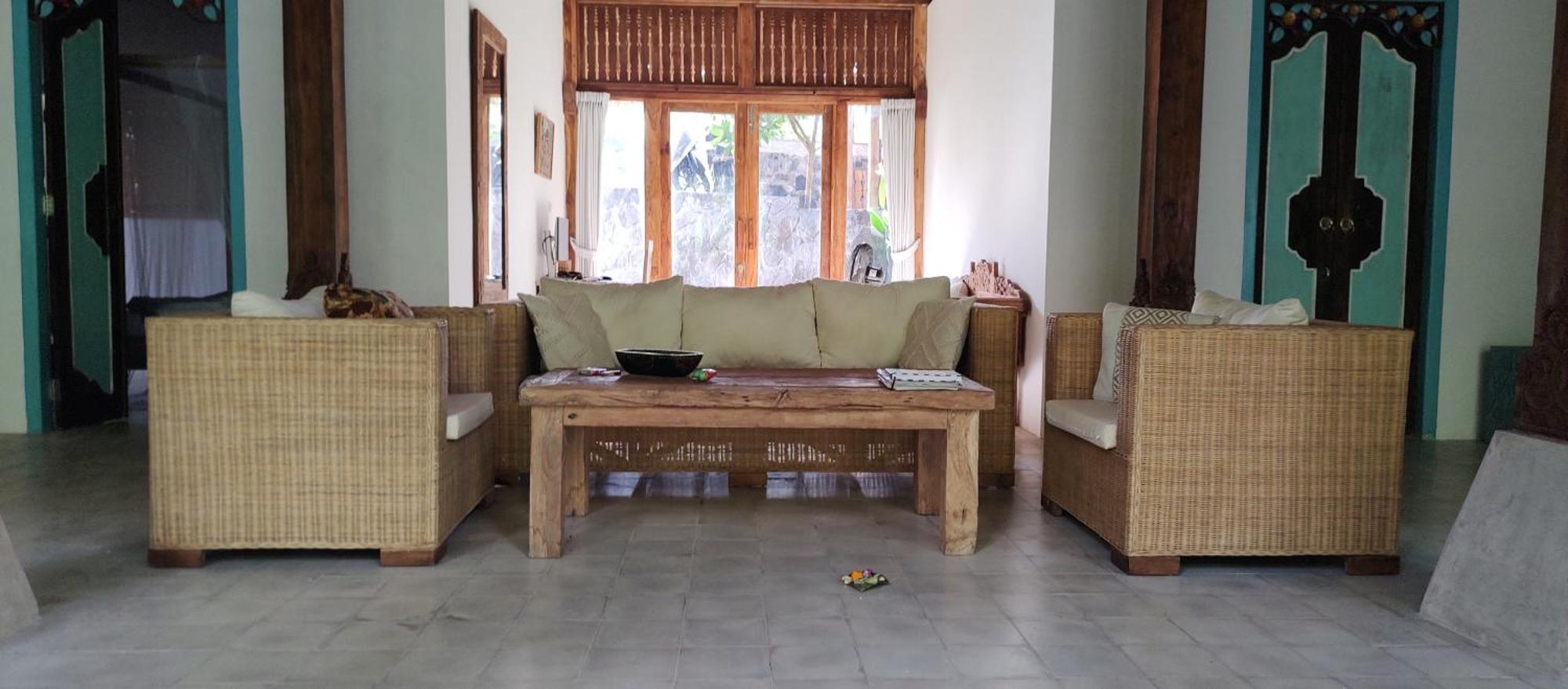 Rumah Guci Ubud Esterno foto