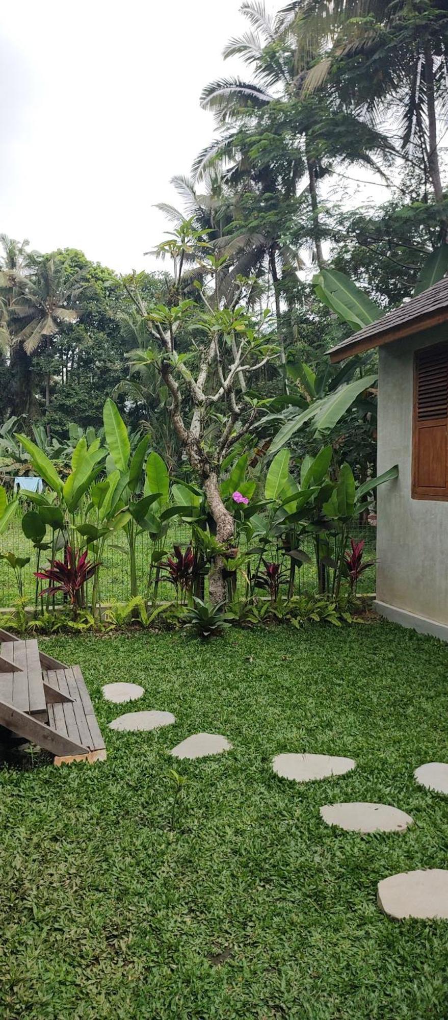Rumah Guci Ubud Esterno foto