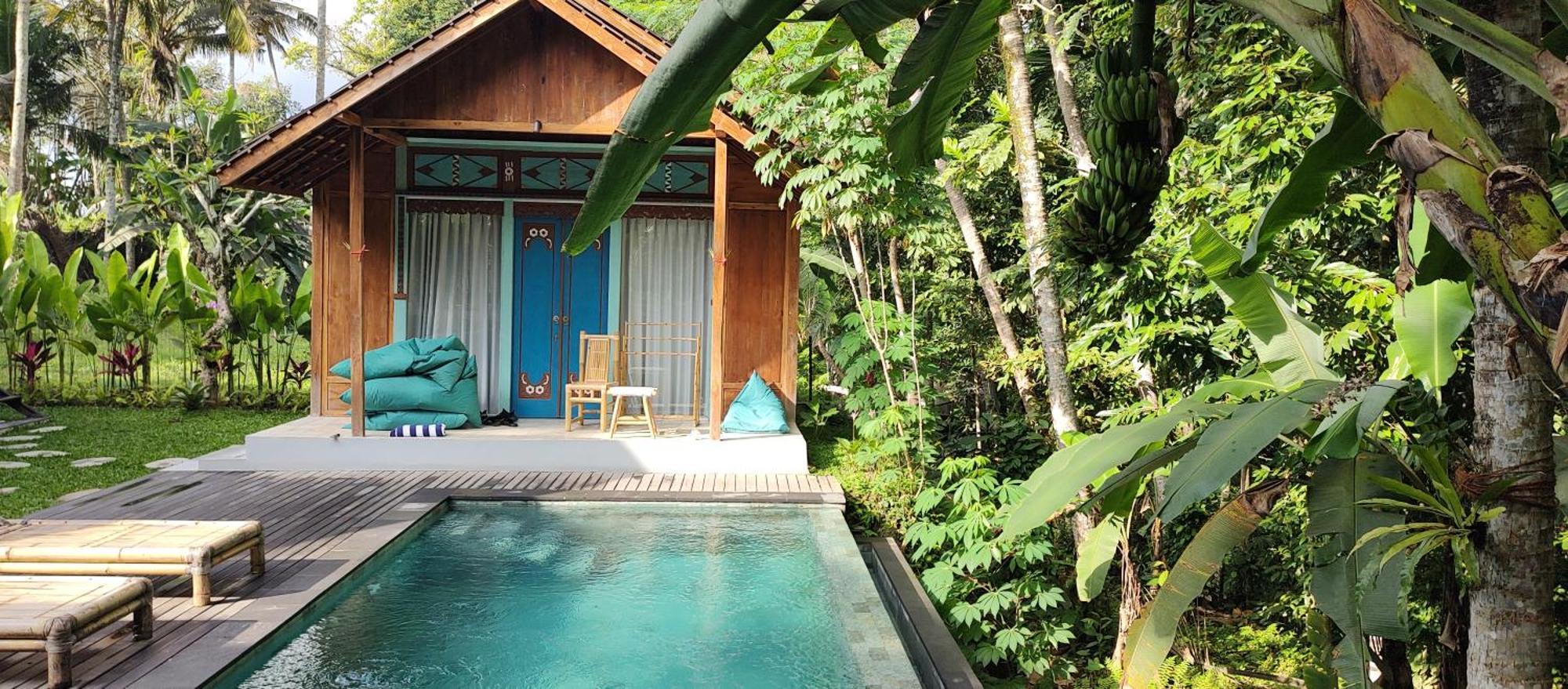 Rumah Guci Ubud Esterno foto