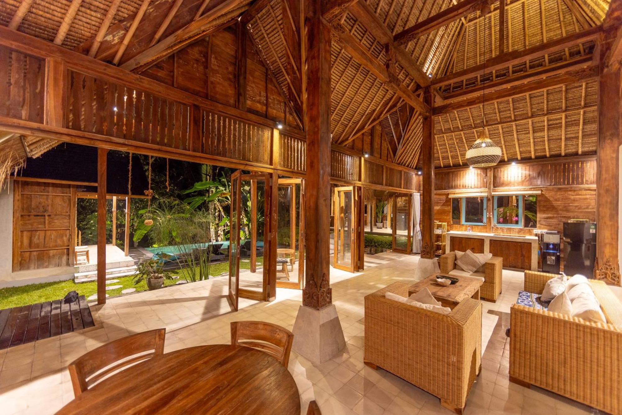 Rumah Guci Ubud Esterno foto