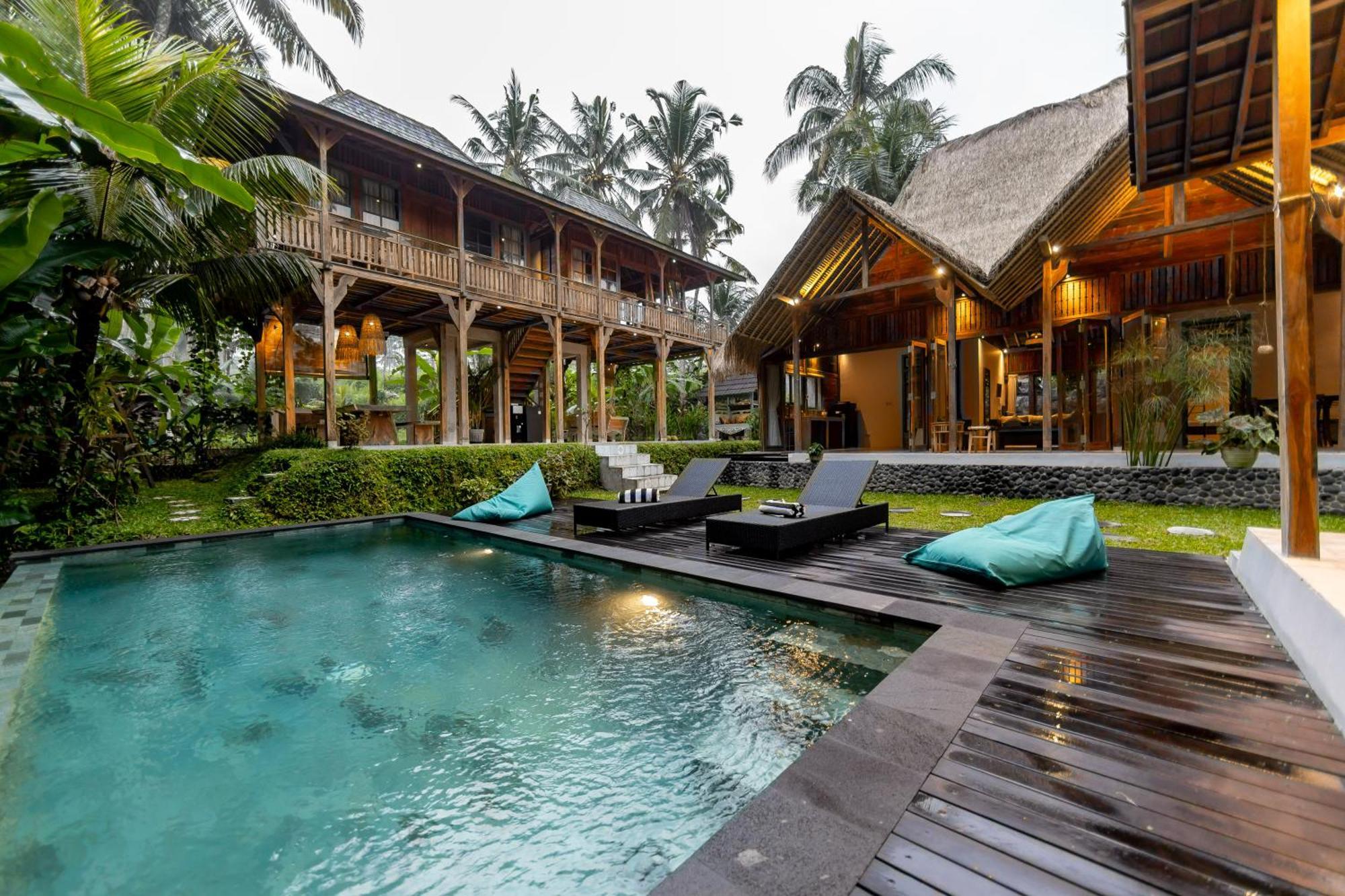 Rumah Guci Ubud Esterno foto