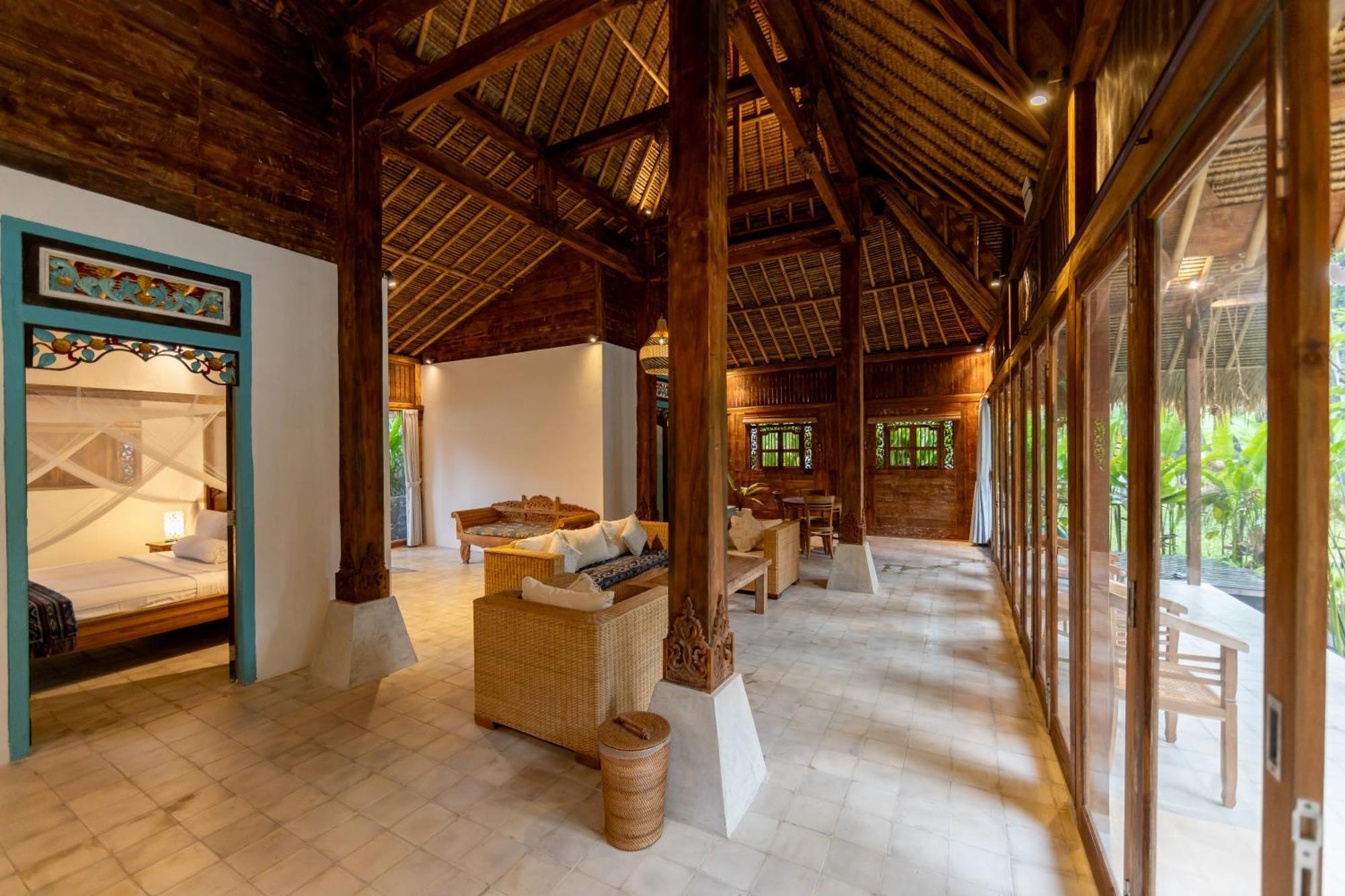 Rumah Guci Ubud Esterno foto