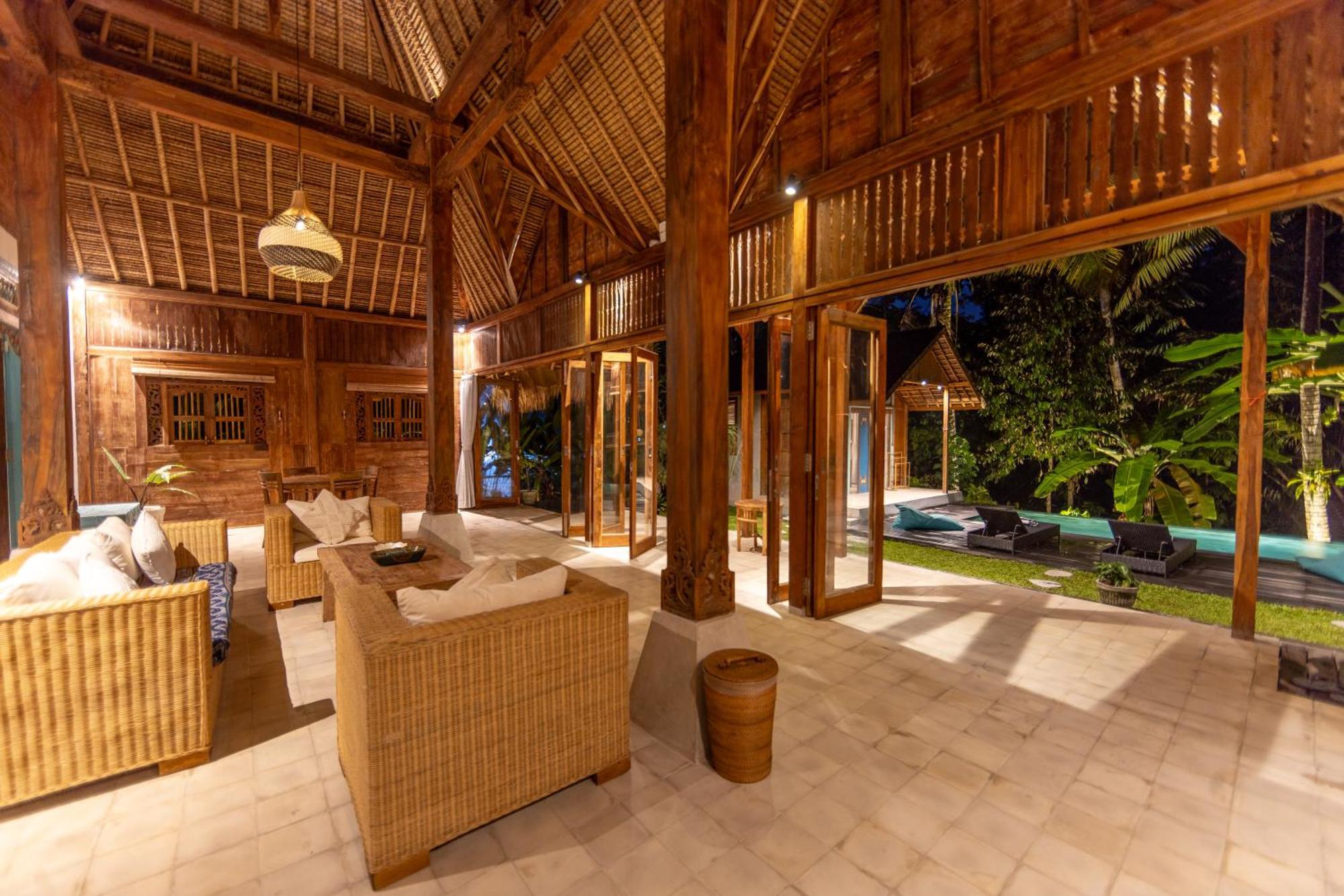 Rumah Guci Ubud Esterno foto