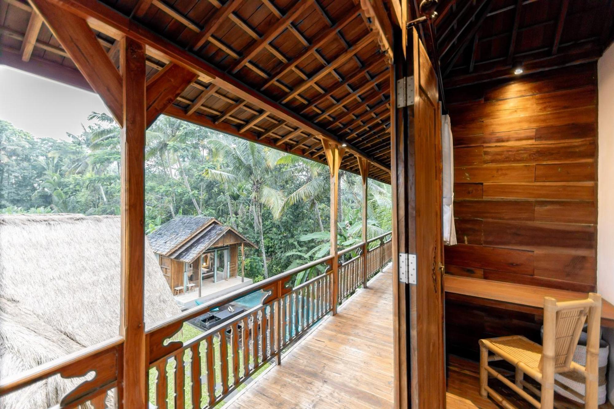 Rumah Guci Ubud Esterno foto