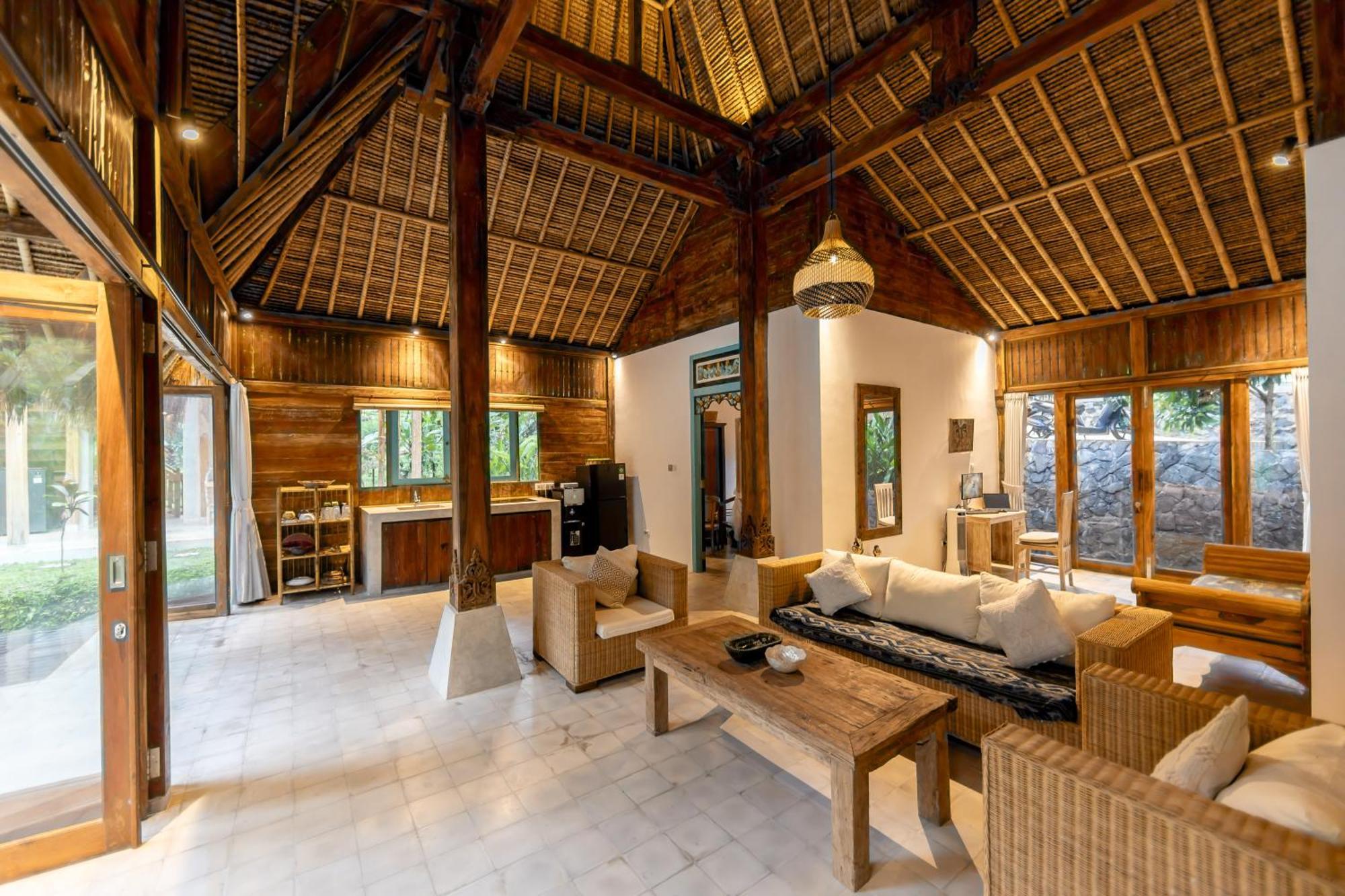 Rumah Guci Ubud Esterno foto