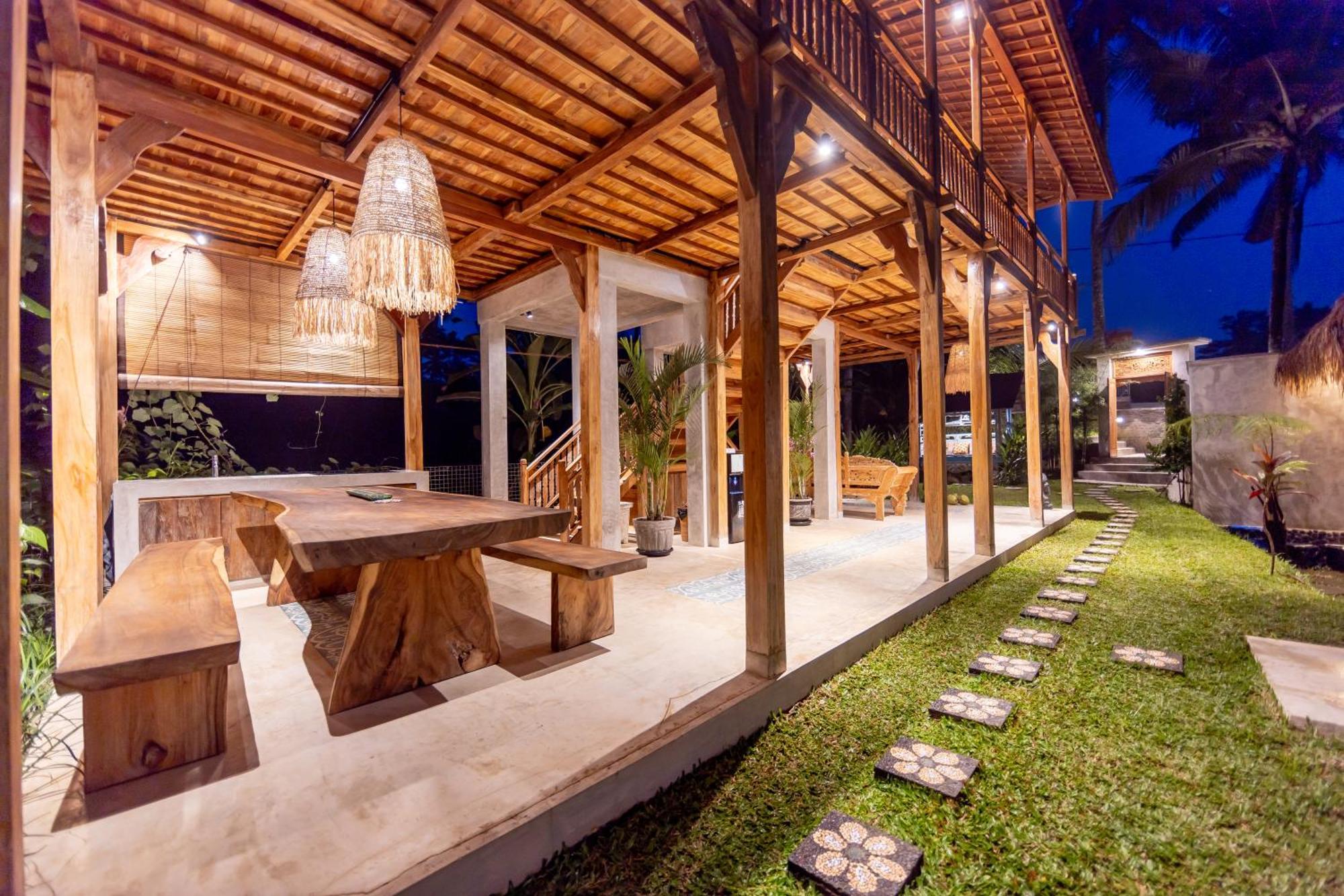 Rumah Guci Ubud Esterno foto