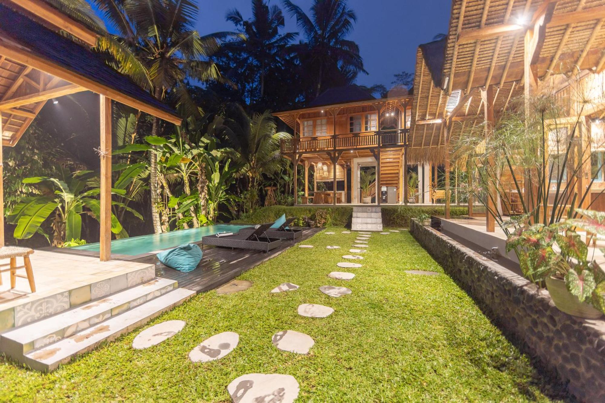 Rumah Guci Ubud Esterno foto
