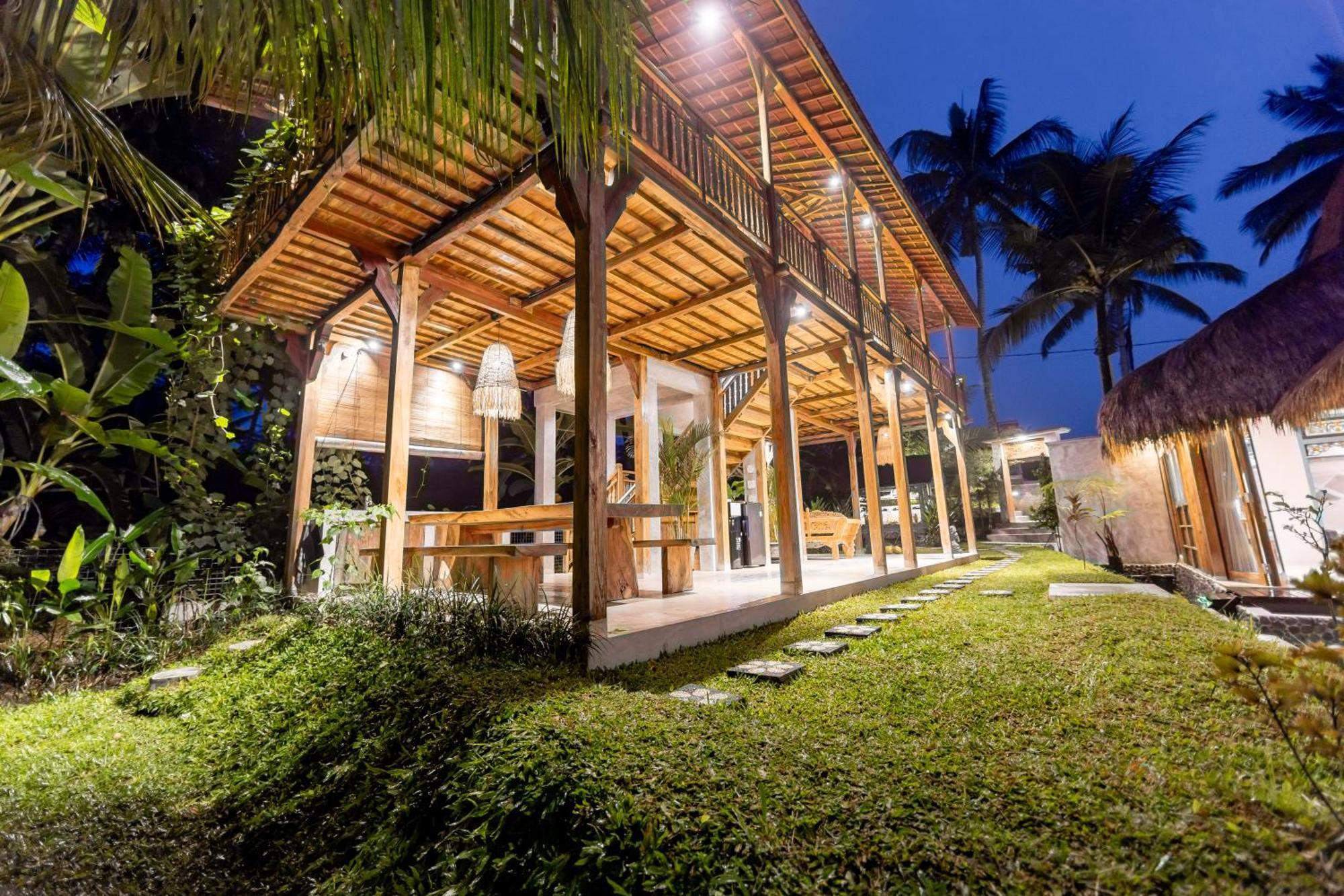 Rumah Guci Ubud Esterno foto