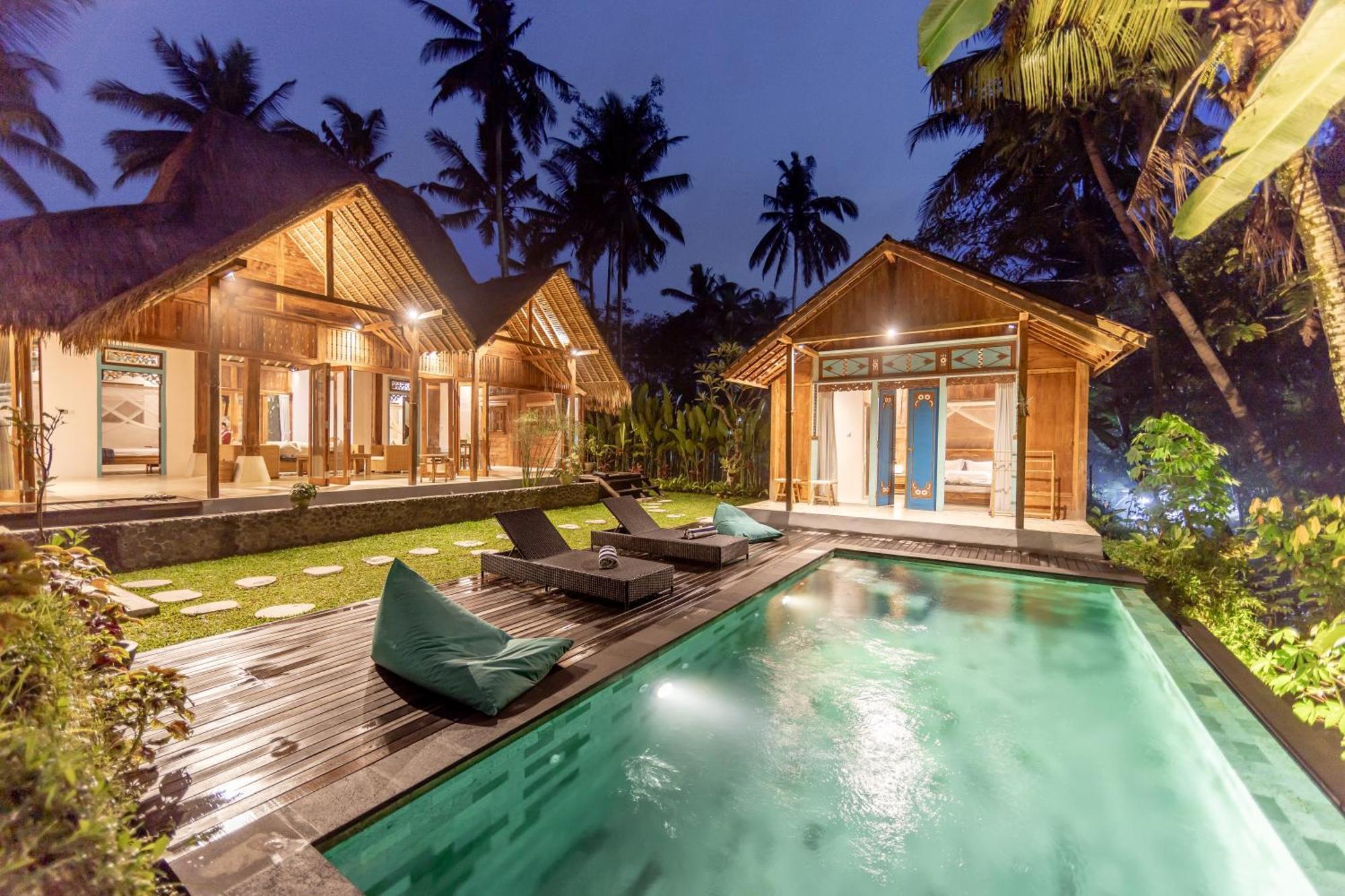 Rumah Guci Ubud Esterno foto