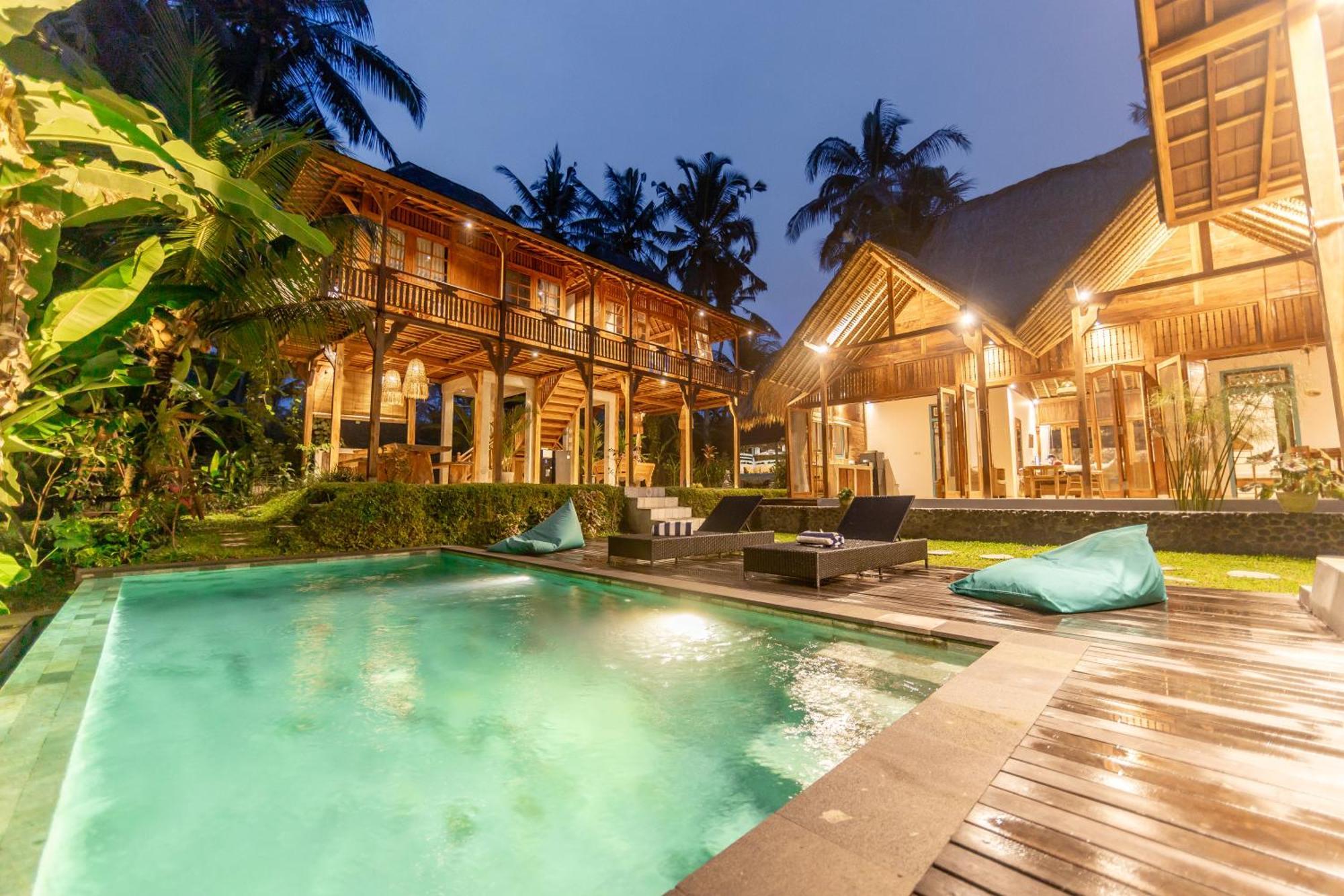 Rumah Guci Ubud Esterno foto