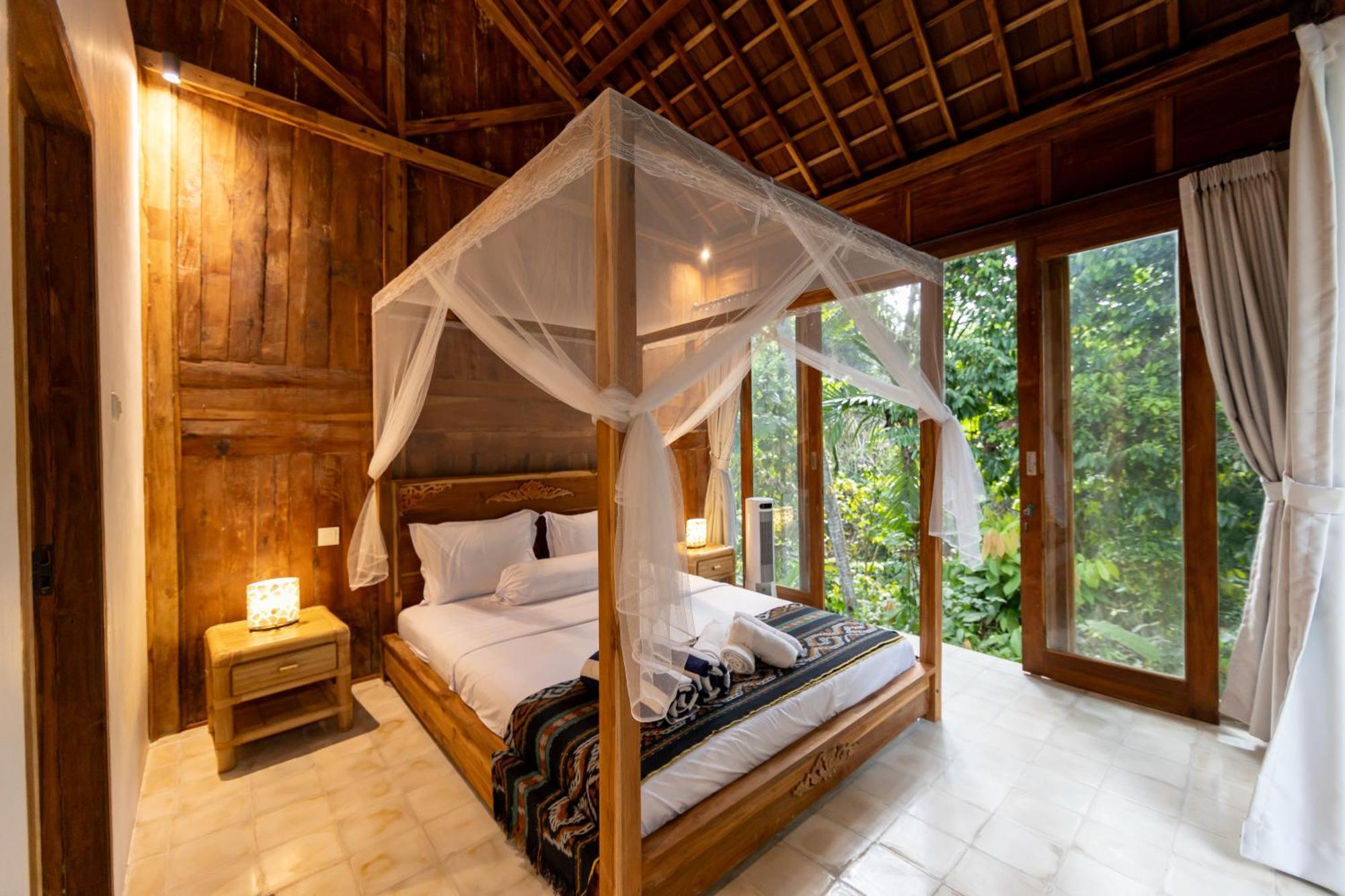 Rumah Guci Ubud Esterno foto