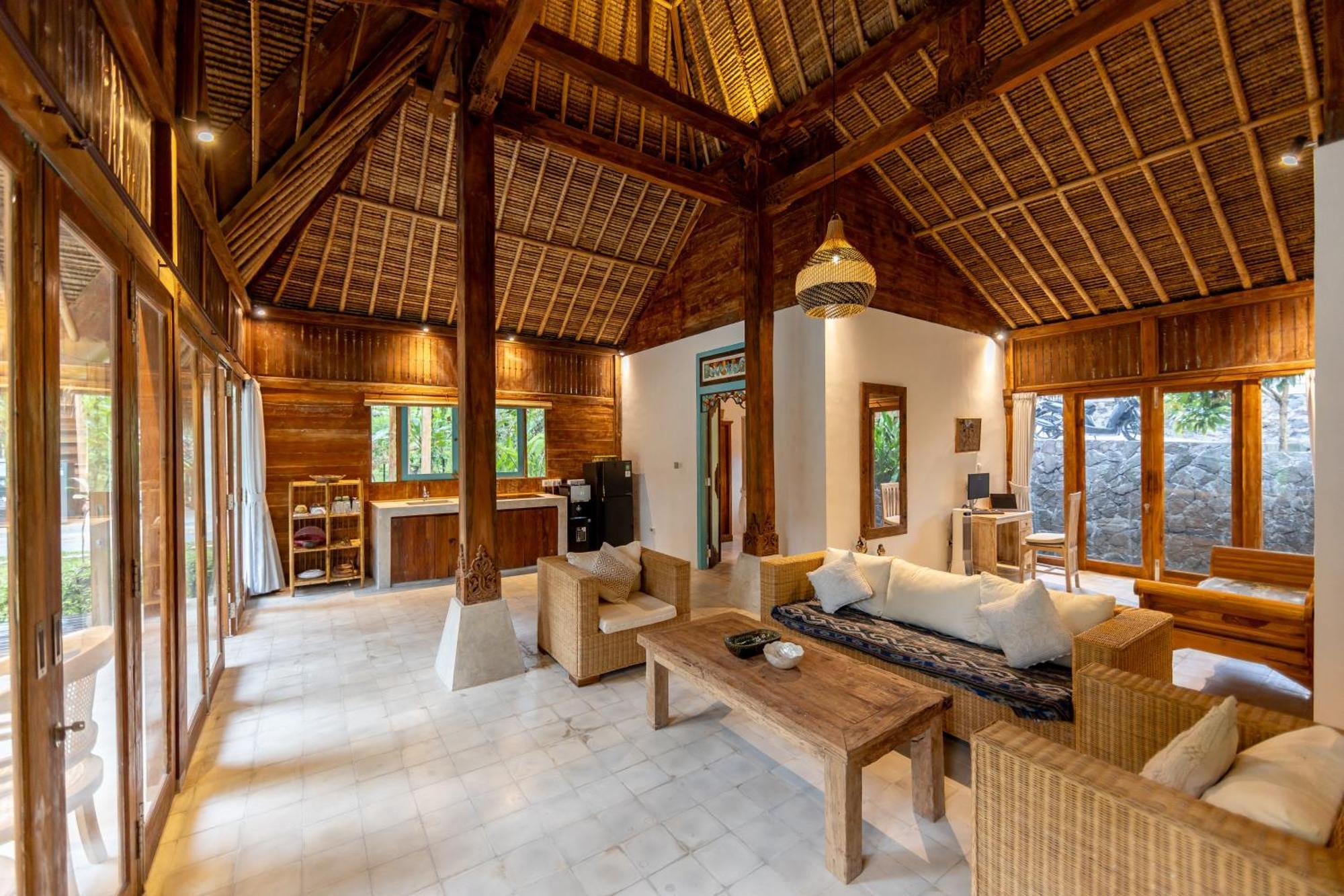 Rumah Guci Ubud Esterno foto