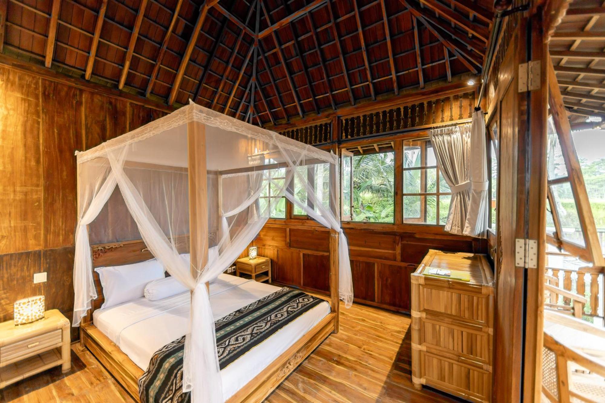 Rumah Guci Ubud Esterno foto
