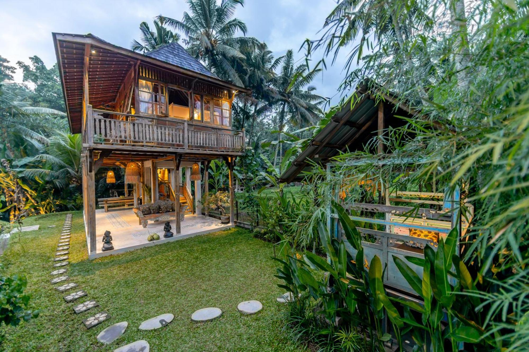 Rumah Guci Ubud Esterno foto