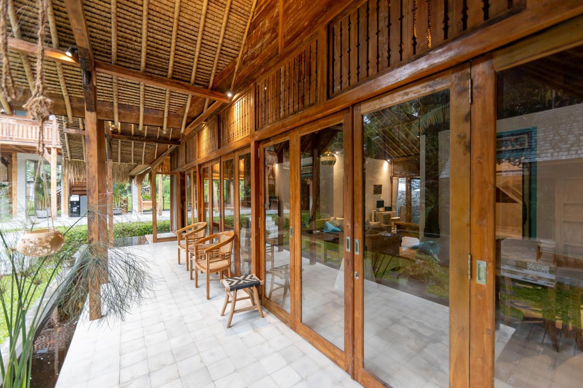 Rumah Guci Ubud Esterno foto