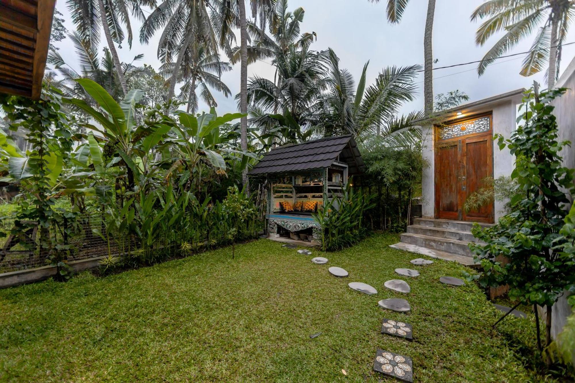Rumah Guci Ubud Esterno foto