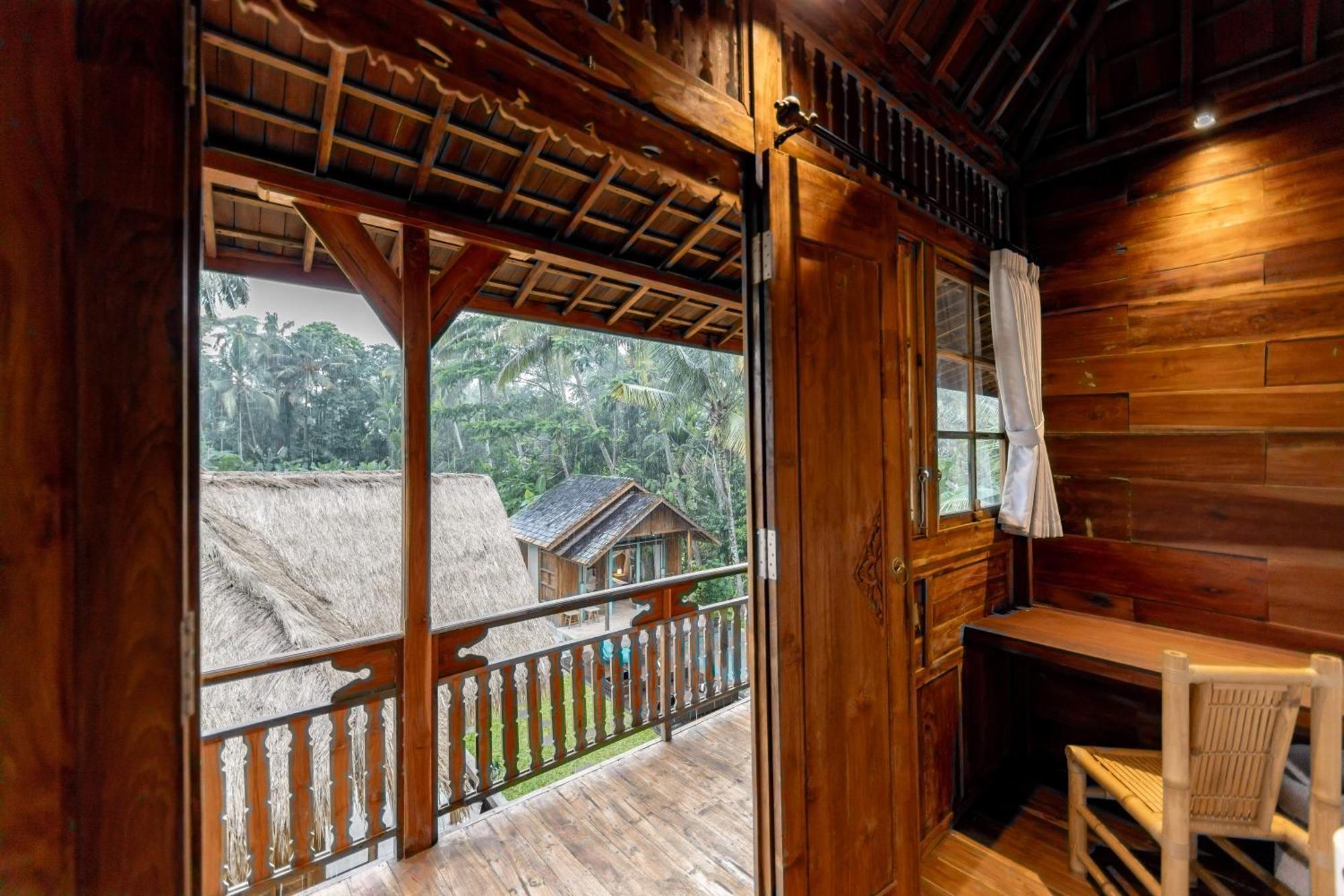 Rumah Guci Ubud Esterno foto
