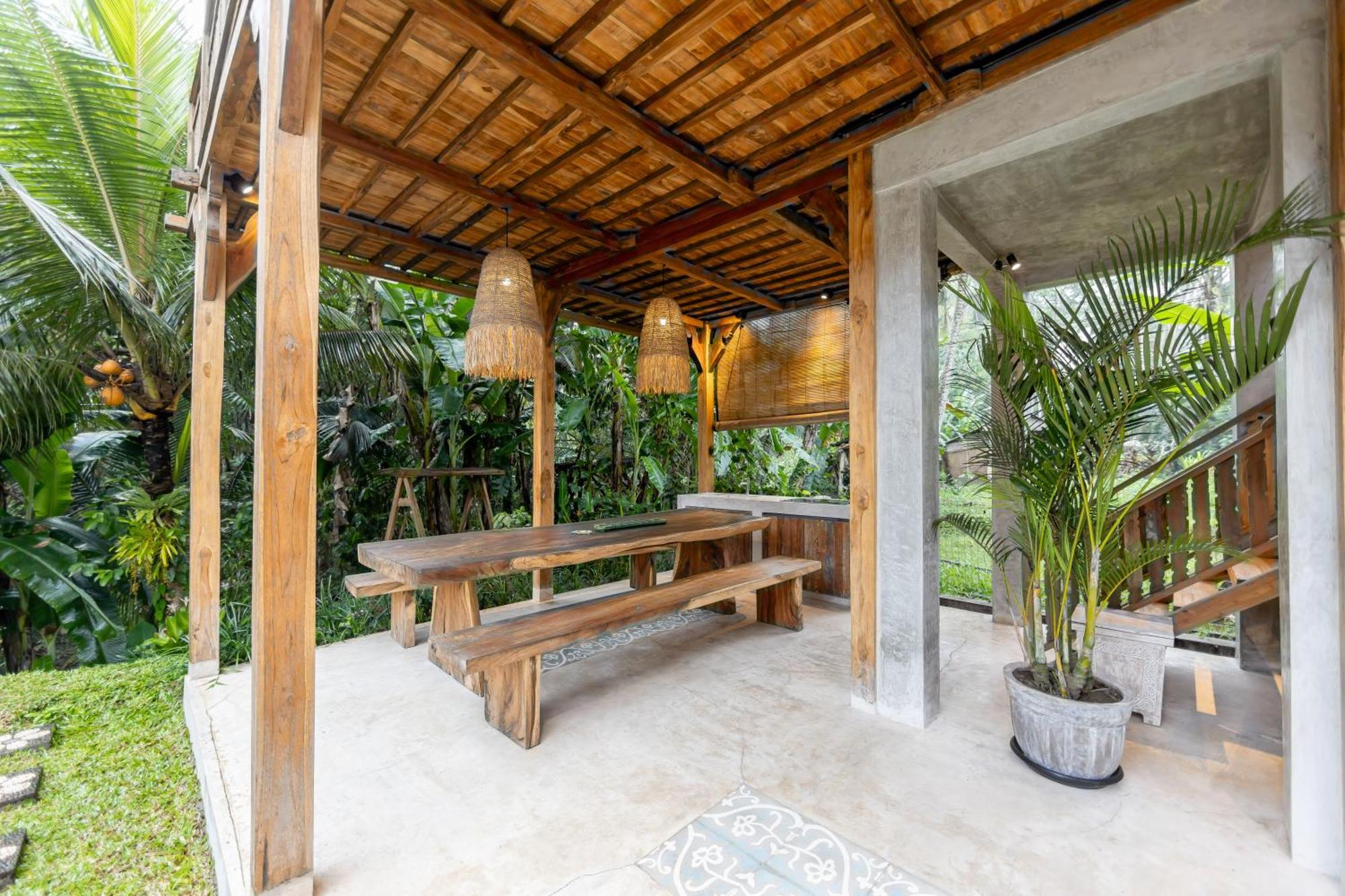 Rumah Guci Ubud Esterno foto