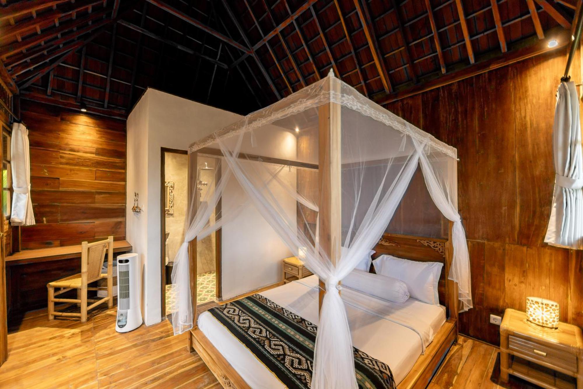 Rumah Guci Ubud Esterno foto