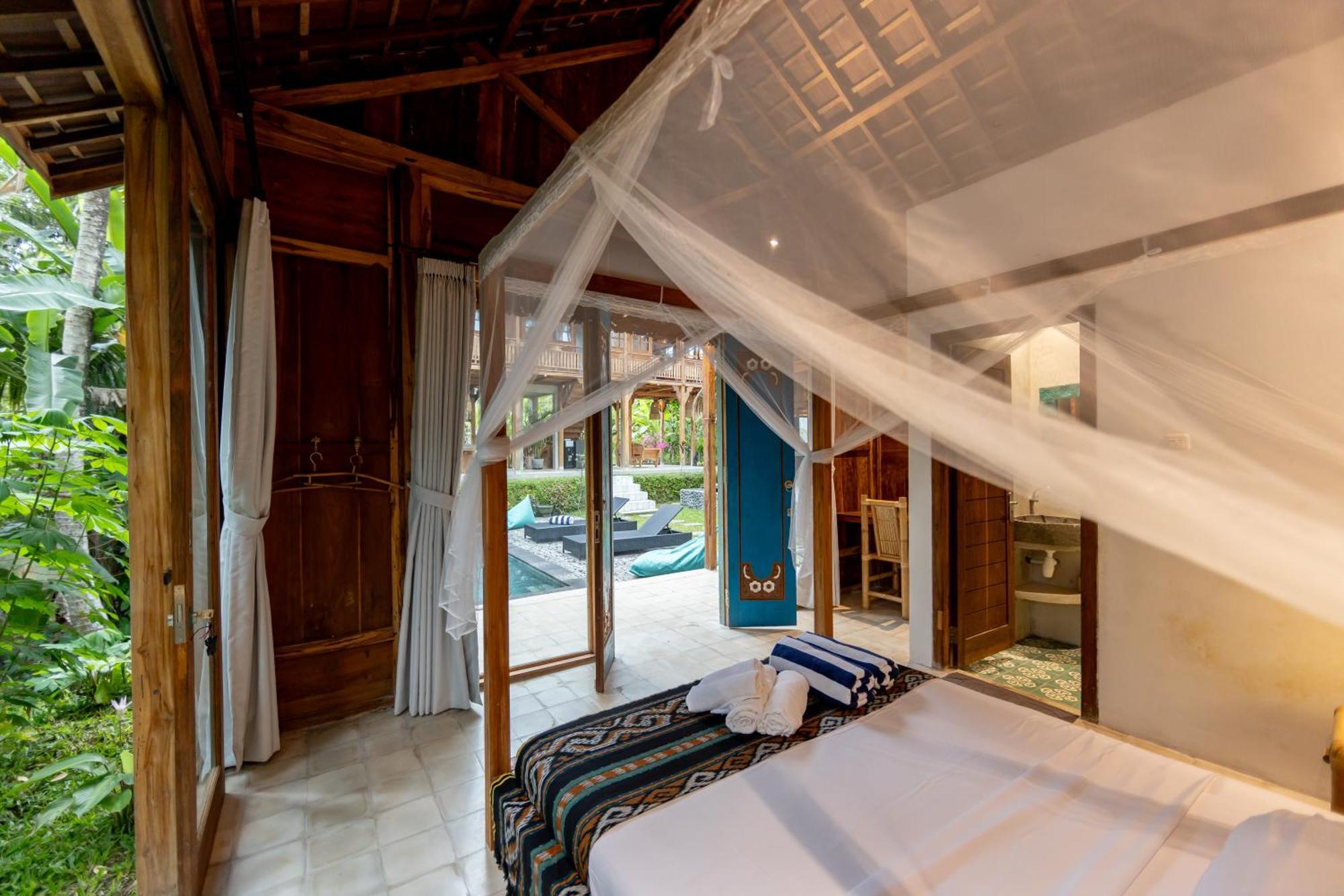 Rumah Guci Ubud Esterno foto