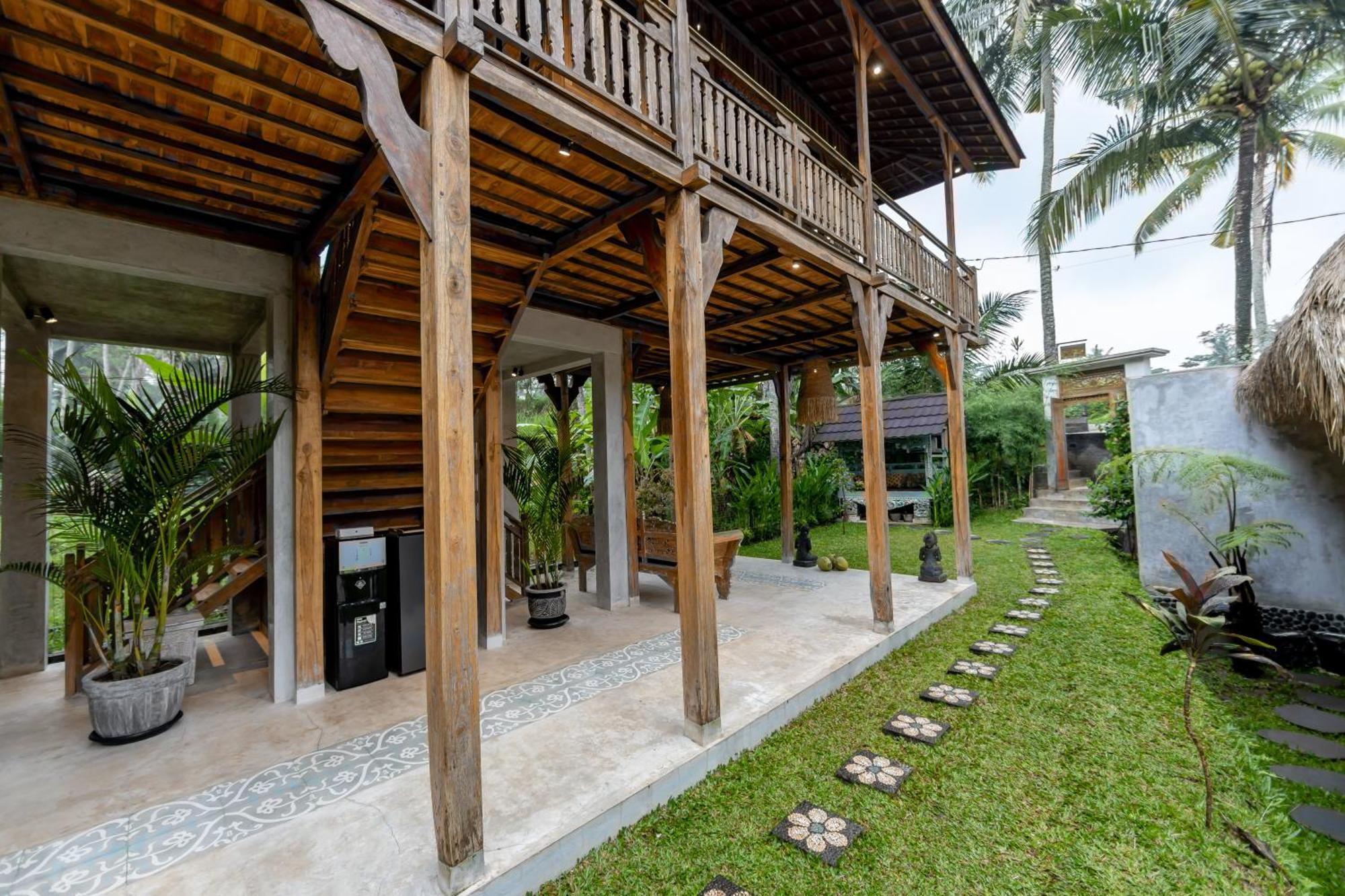 Rumah Guci Ubud Esterno foto