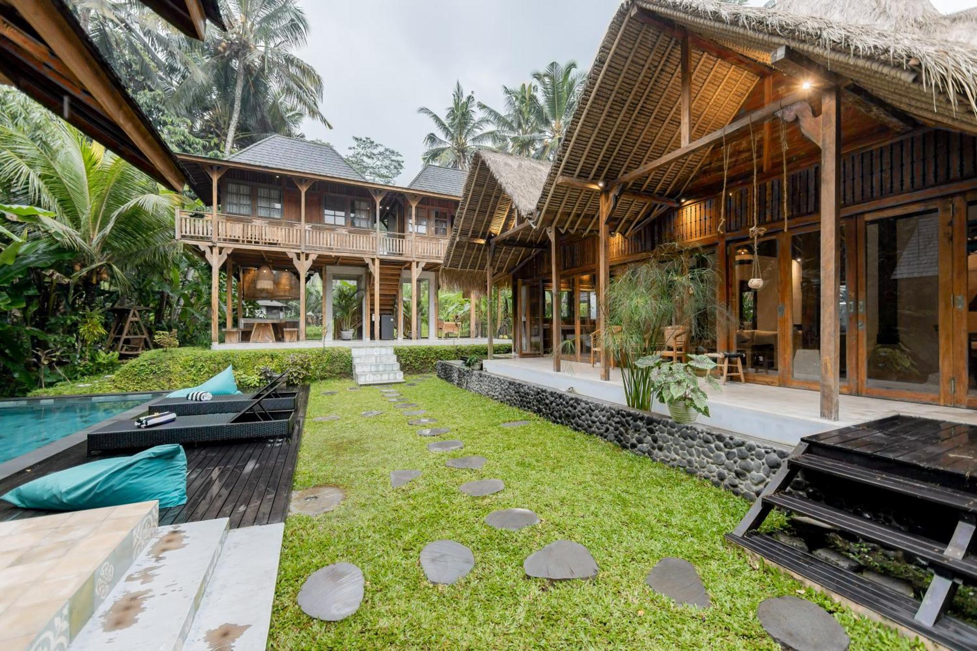 Rumah Guci Ubud Esterno foto