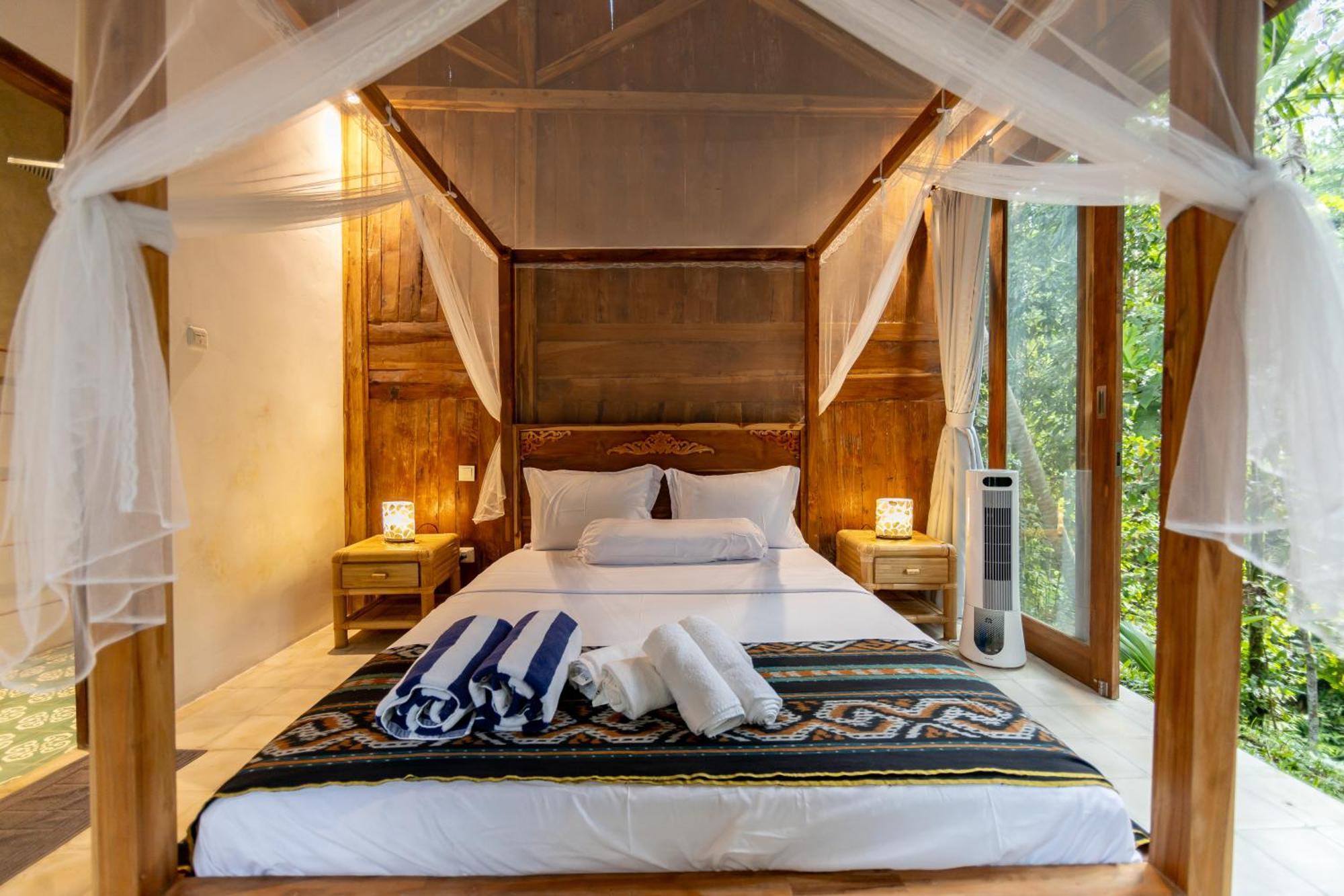 Rumah Guci Ubud Esterno foto