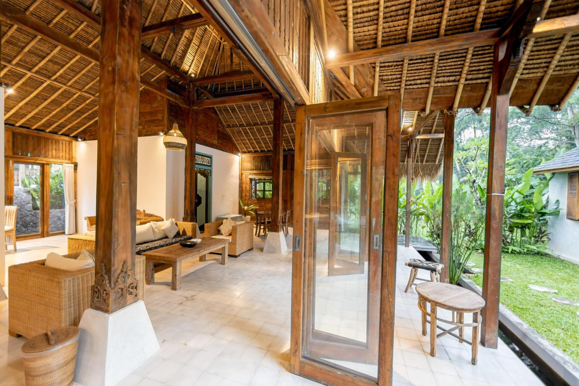Rumah Guci Ubud Esterno foto