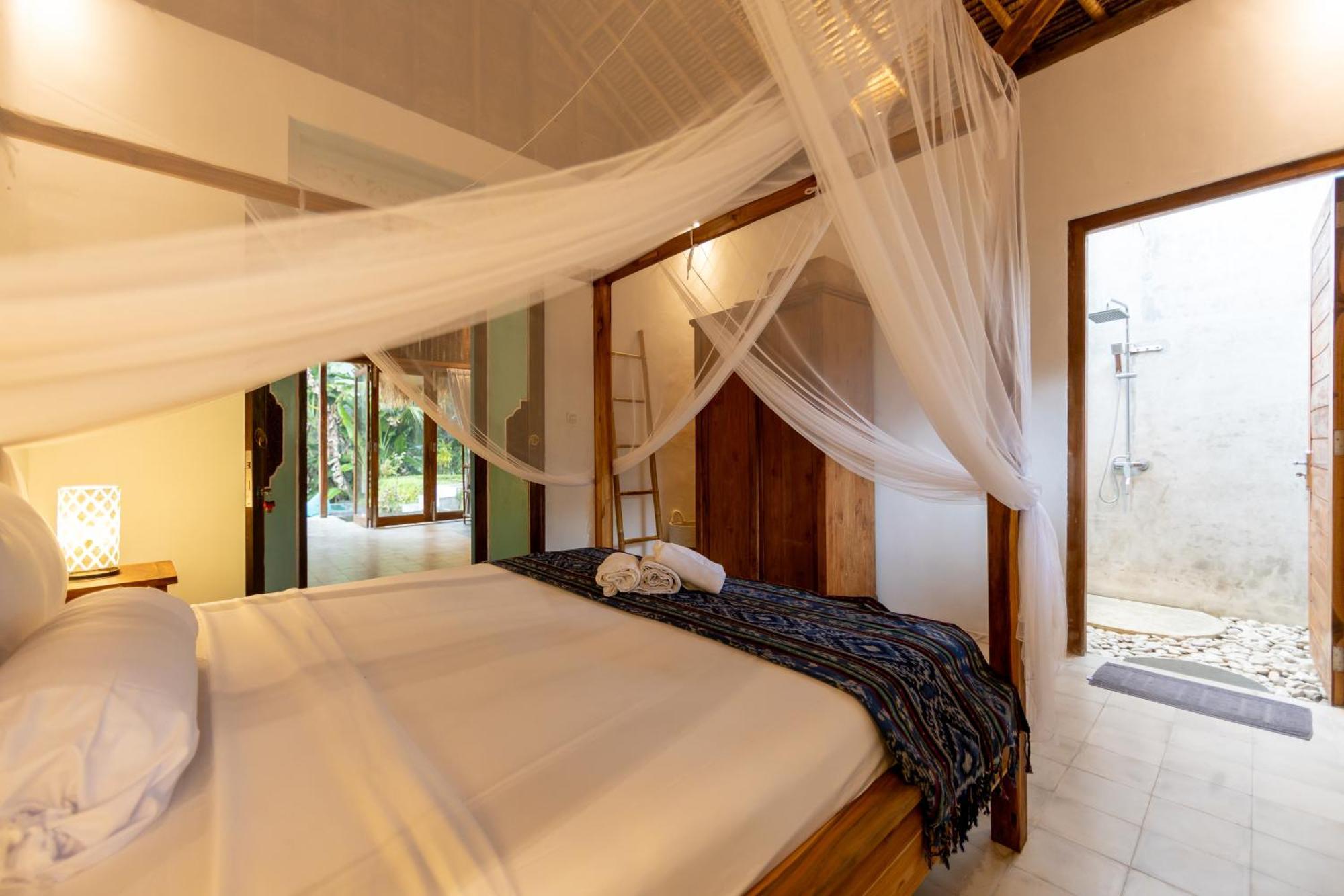 Rumah Guci Ubud Esterno foto