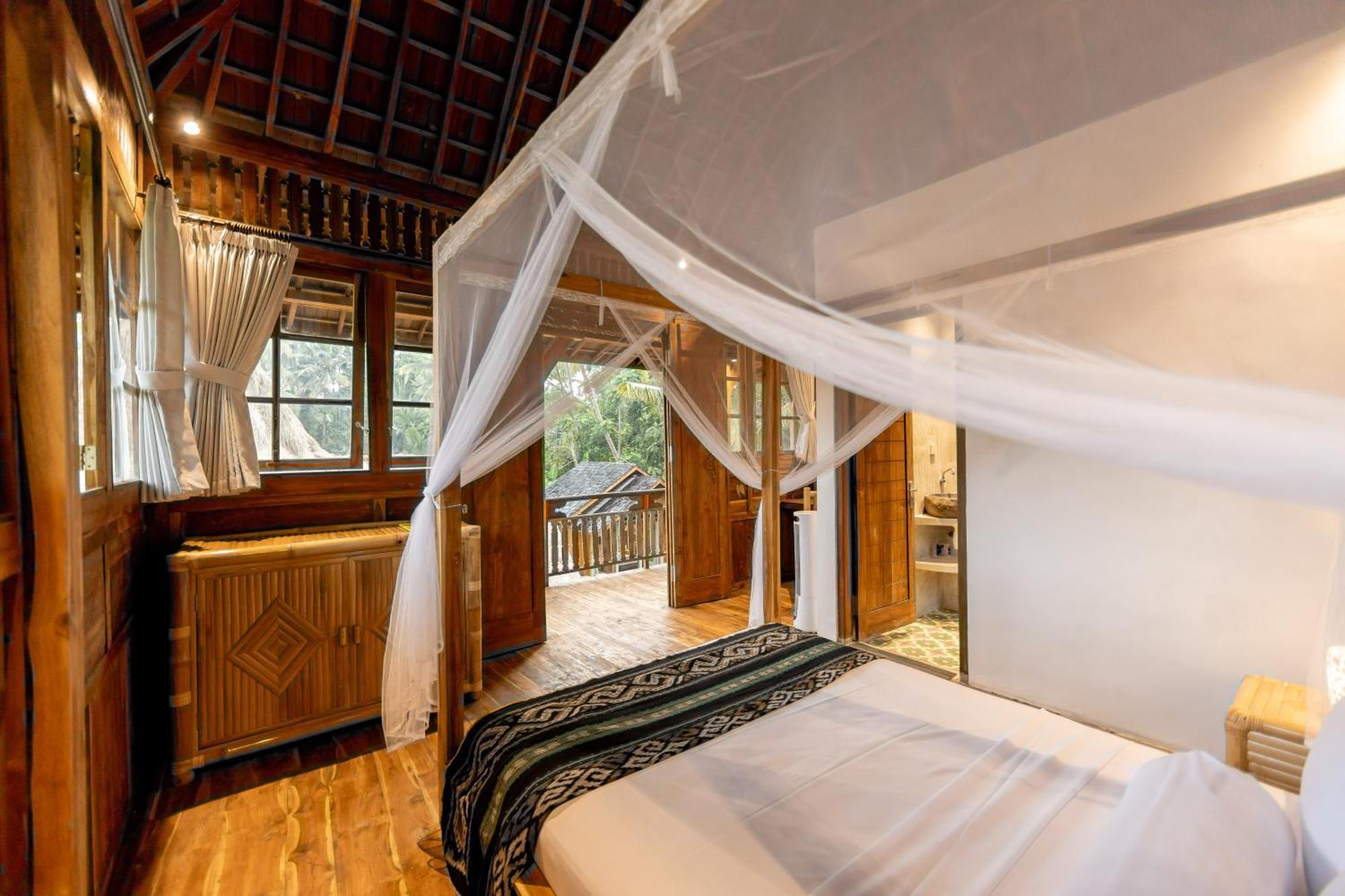 Rumah Guci Ubud Esterno foto