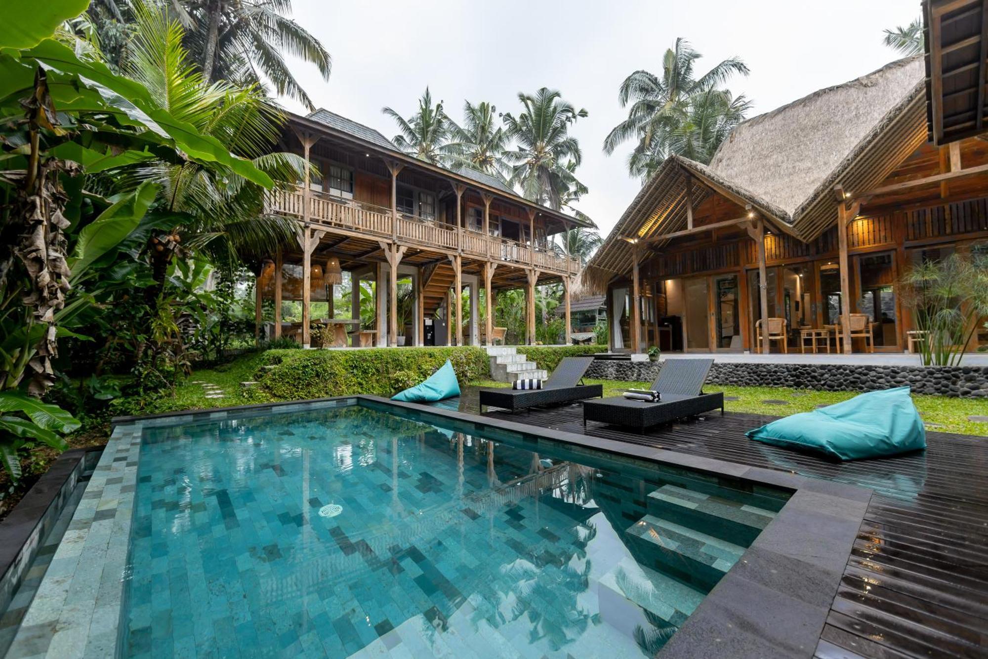 Rumah Guci Ubud Esterno foto