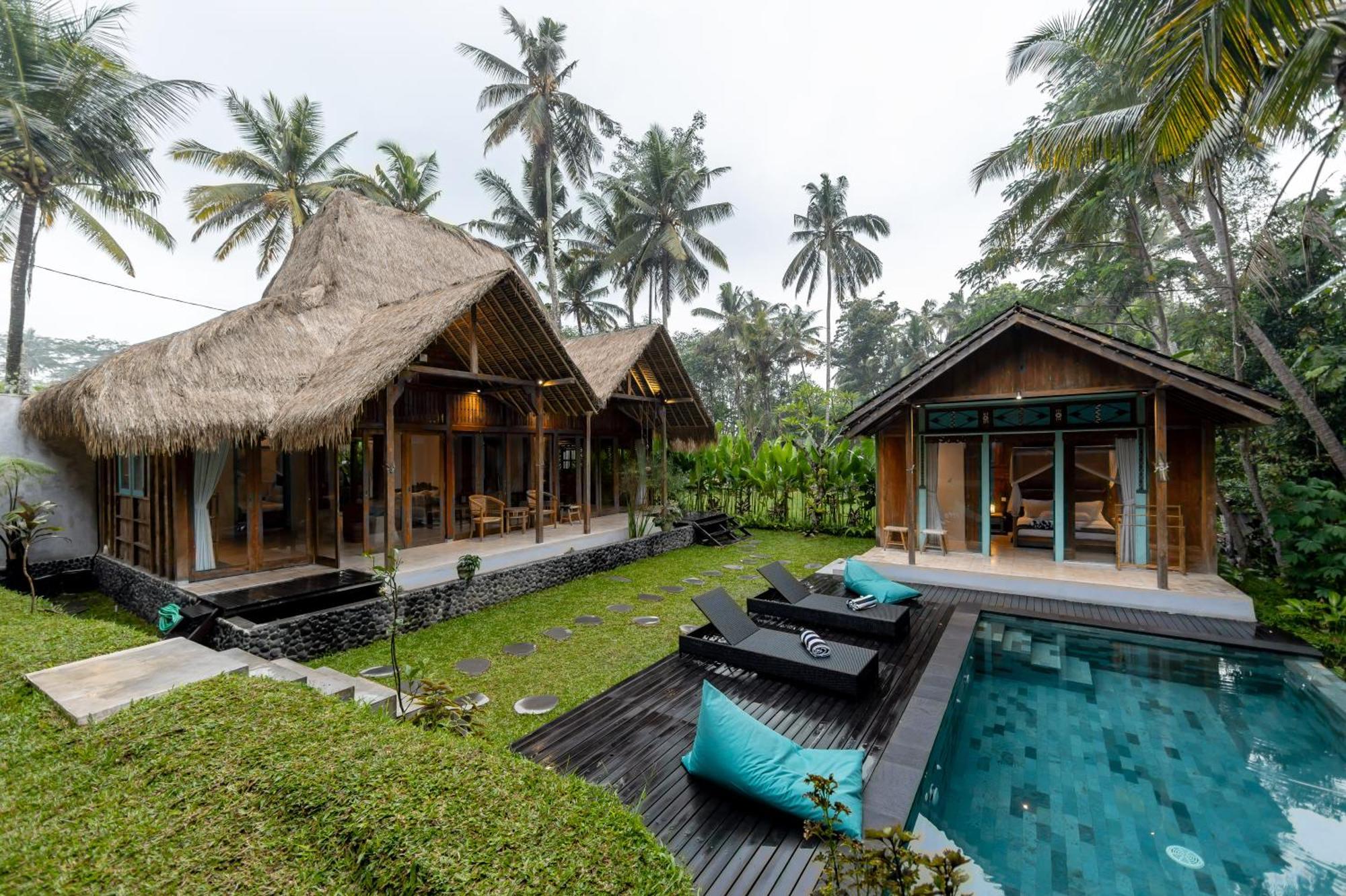 Rumah Guci Ubud Esterno foto