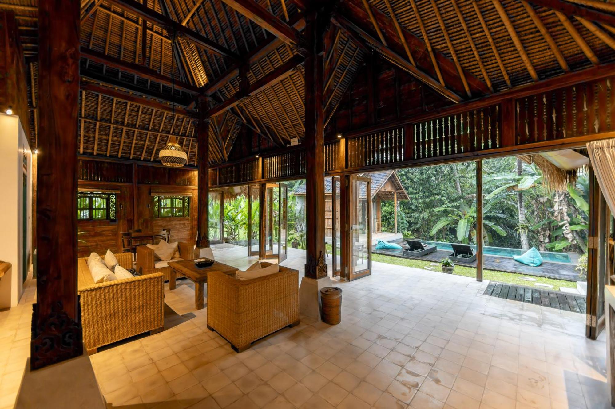 Rumah Guci Ubud Esterno foto