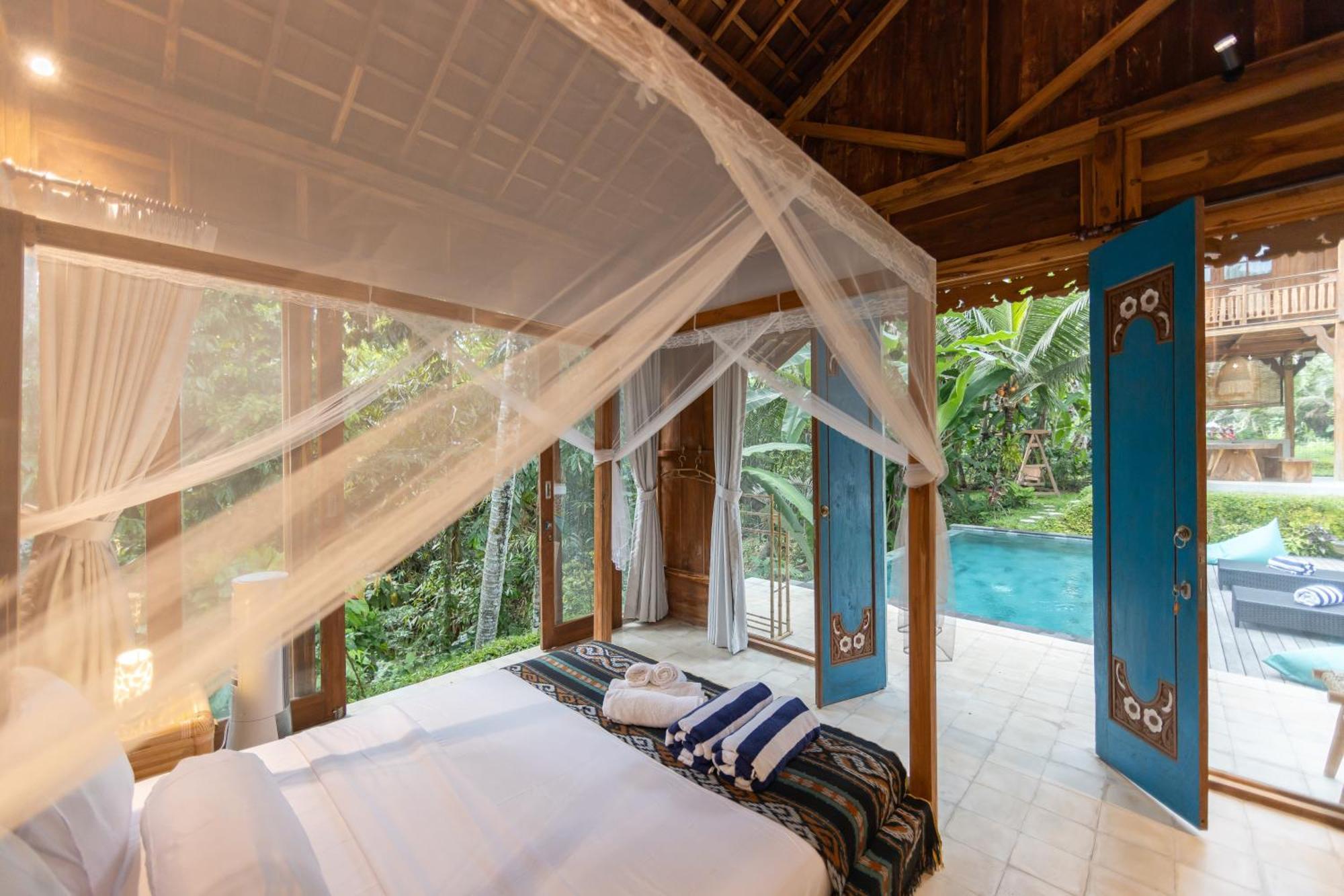Rumah Guci Ubud Esterno foto