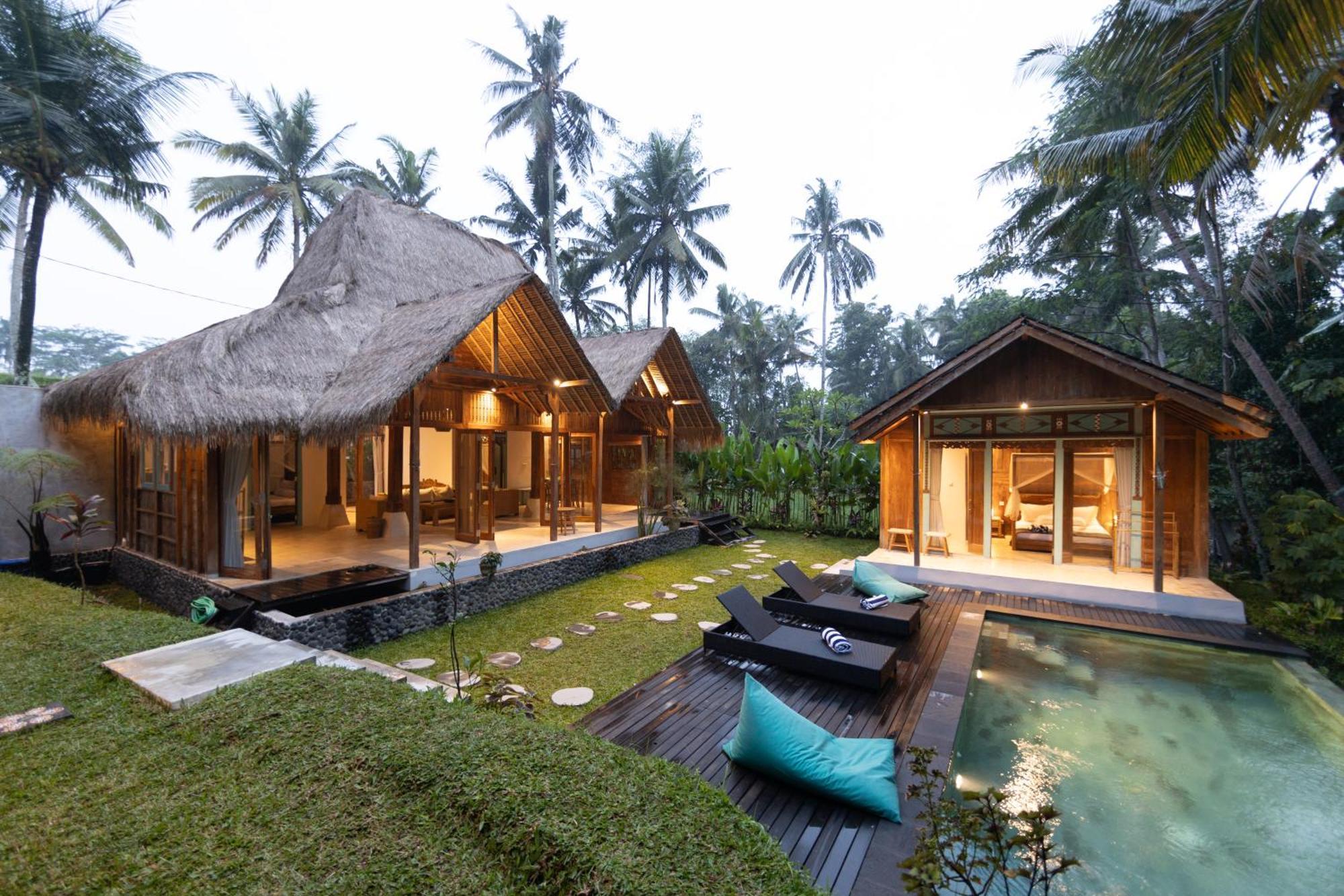 Rumah Guci Ubud Esterno foto