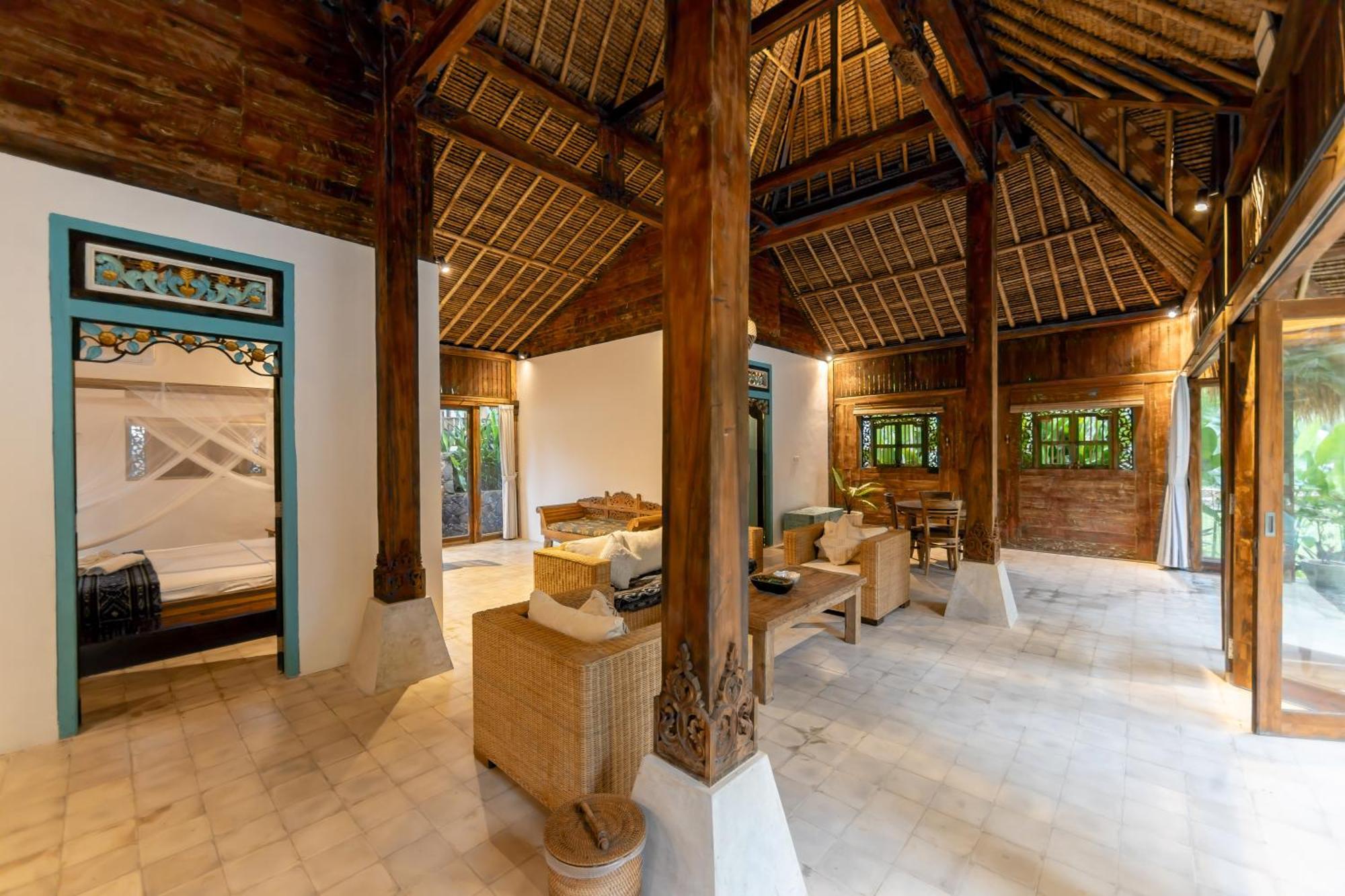 Rumah Guci Ubud Esterno foto