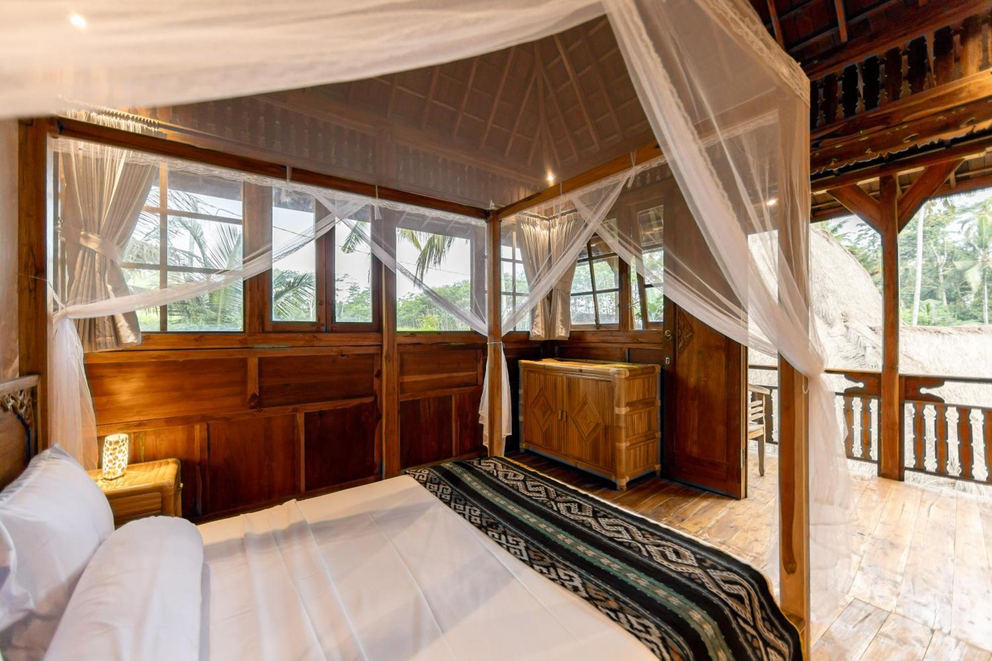 Rumah Guci Ubud Esterno foto